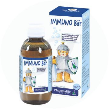 Immuno Bär Lösung 200 ml 