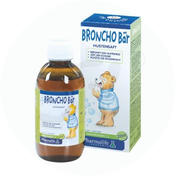 Broncho Bär Hustensaft 200 ml  