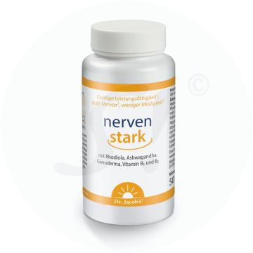 Dr. Jacob´s Nervenstark Kapseln 100 Stk.