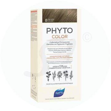 Phyto Color 8 Helles Blond 1 Stk.