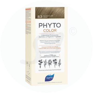 Phyto Color 8.3 Helles Goldblond 1 Stk.
