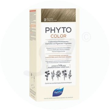 Phyto Color 9 Sehr helles Blond 1 Stk.