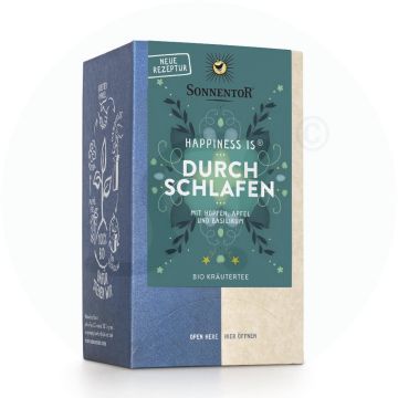 Sonnentor Durchschlafen Tee 18 Btl. 