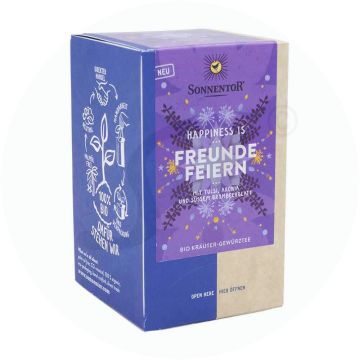 Sonnentor Freunde feiern Gewürztee 18 Btl.  BIO