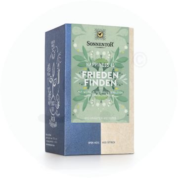 Sonnentor Frieden finden Kräutertee 18 Btl. BIO
