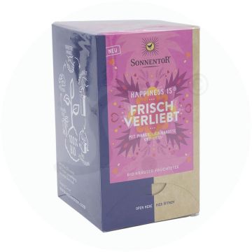 Sonnentor Frisch verliebt Tee 18 Btl.  BIO