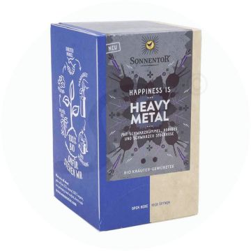 Sonnentor Heavy Metal Kräutertee 18 Btl.  BIO