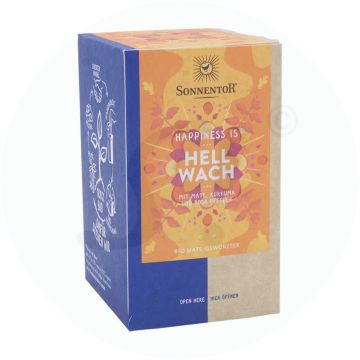Sonnentor Hellwach Gewürztee mit Mate 18 Btl.  BIO