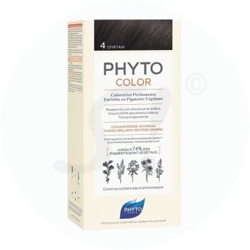 Phyto Color 4 Braun 1 Stk.