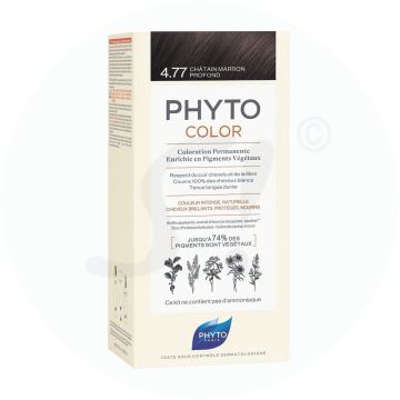 Phyto Color 4.77 Intensives Kastanienbraun 1 Stk.
