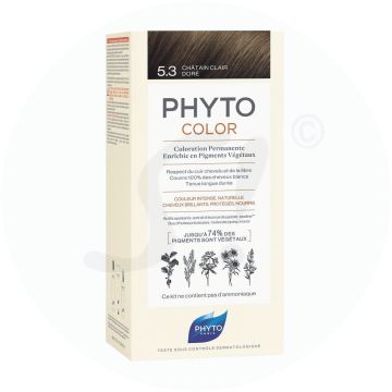 Phyto Color 5.3 Helles Goldbraun 1 Stk.