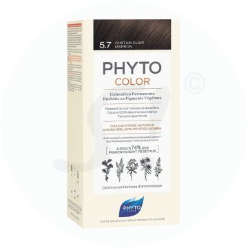 Phyto Color 5.7 Helles Kastanienbraun 1 Stk.