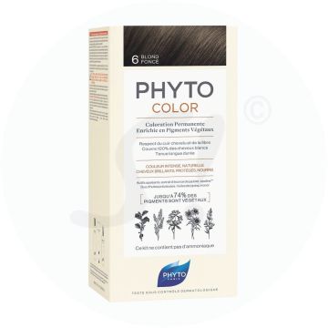 Phyto Color 6 Dunkelblond 1 Stk.