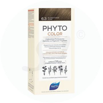 Phyto Color 6.3 Dunkelgoldbraun 1 Stk.
