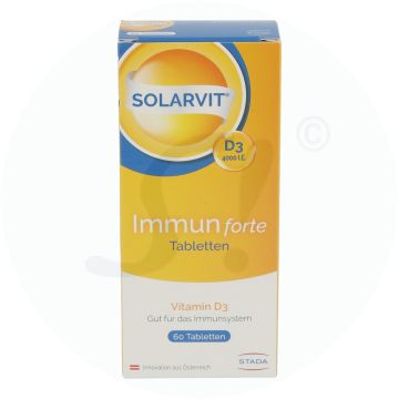 Solarvit Immun forte 4000 Tabletten 60 Stk.