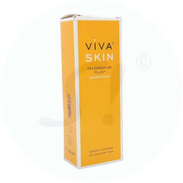 Viva Skin Pflegesalbe Plus+ 200 ml