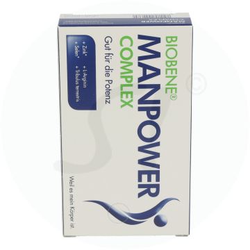 Biobene Manpower Kapseln