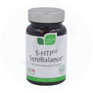 Nicapur 5-HTP 50 SeroBalance Kapseln 30 Stk.