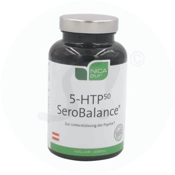 Nicapur 5-HTP 50 SeroBalance Kapseln 120 Stk.