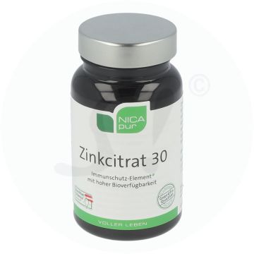 Nicapur Zinkcitrat 30 60 Stk.
