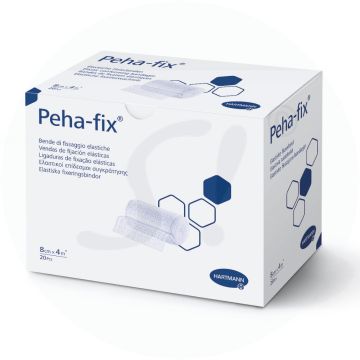 Peha-fix elastische Fixierbinde 4m x 10cm 1 Stk. 