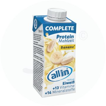 allin COMPLETE Protein Banane