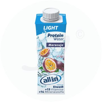 allin LIGHT Protein Maracuja 250ml