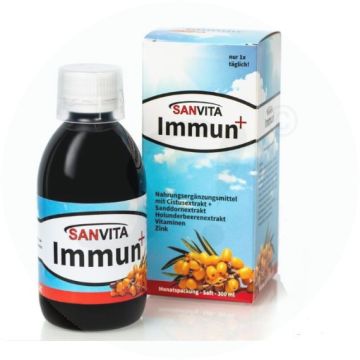 Sanvita Immun+ Saft 300 ml