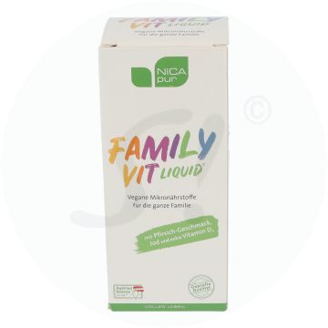 Nicapur FamilyVit liquid 250 ml