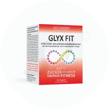 MetaNorm Glyx Kapseln 60 Stk.