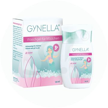 Gynella Waschgel für Mädchen 100 ml