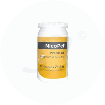 NicoPel Vitamin B3 Tabletten 60 Stk. 