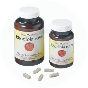 Mag. Pfeiffers® Rhodiola rosea Kapseln, 120 ST