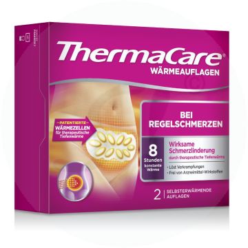ThermaCare bei Regelschmerzen 2 Stk.