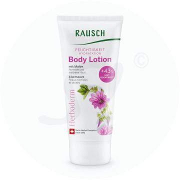 RAUSCH Feuchtigkeit Body Lotion mit Malve 40ml
