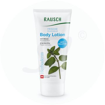 RAUSCH Frische Body Lotion mit Minze 40ml