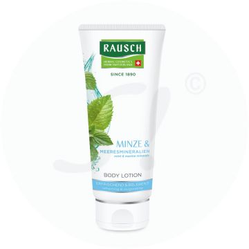 Rausch Minze Body Lotion 200 ml