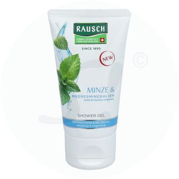 Rausch Minze Shower Gel 50 ml