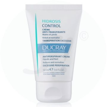 Ducray Anti-Transpirant Creme Hände & Füße 50 ml