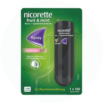 Nicorette Spray Fruit & Mint 1 Stk. 