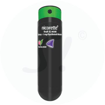Nicorette Spray Fruit + Mint 2 Stk. 