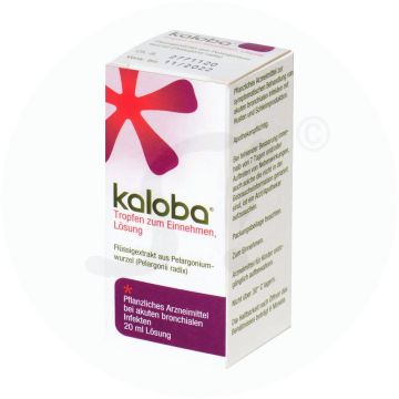 Kaloba - Tropfen zum Einnehmen