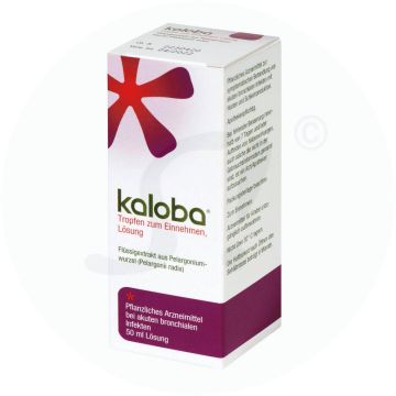 Kaloba - Tropfen zum Einnehmen, Lösung 50 ml