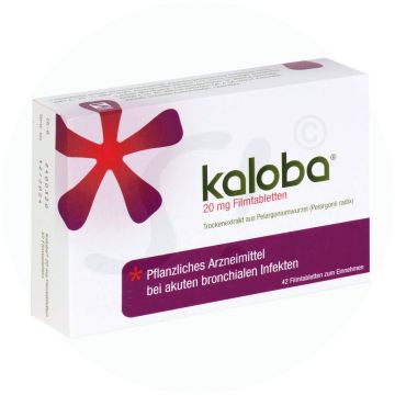 Kaloba 20 mg Filmtabletten 42 Stk.