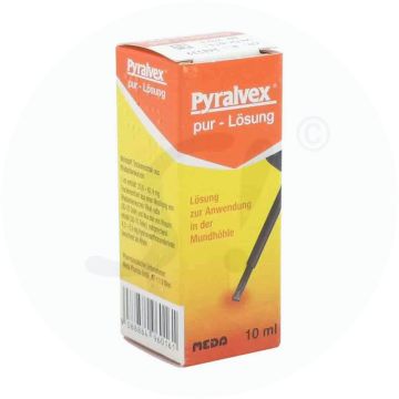 Pyralvex pur - Lösung 10 ml