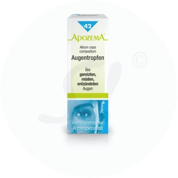 Apozema Allium cepa compositum Augentropfen 10 g 