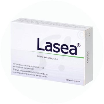 Lasea Kapseln 80 mg 28 Stk.