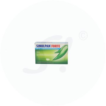 Sinolpan Forte magensaftresistente Weichkapseln 200 mg 21 Stk. 