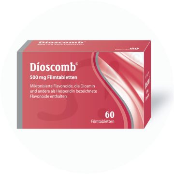 Dioscomb 500 mg Filmtabletten