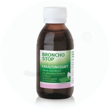 Bronchostop Erkältungssaft